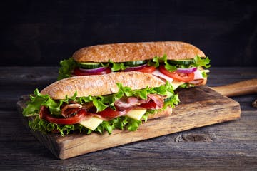 Sandwiches - La Parisienne Macaronnerie