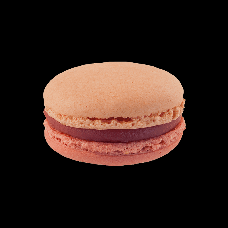 Pêche de vigne Rose - Macaronnerie La parisienne Freiburg im Breisgau